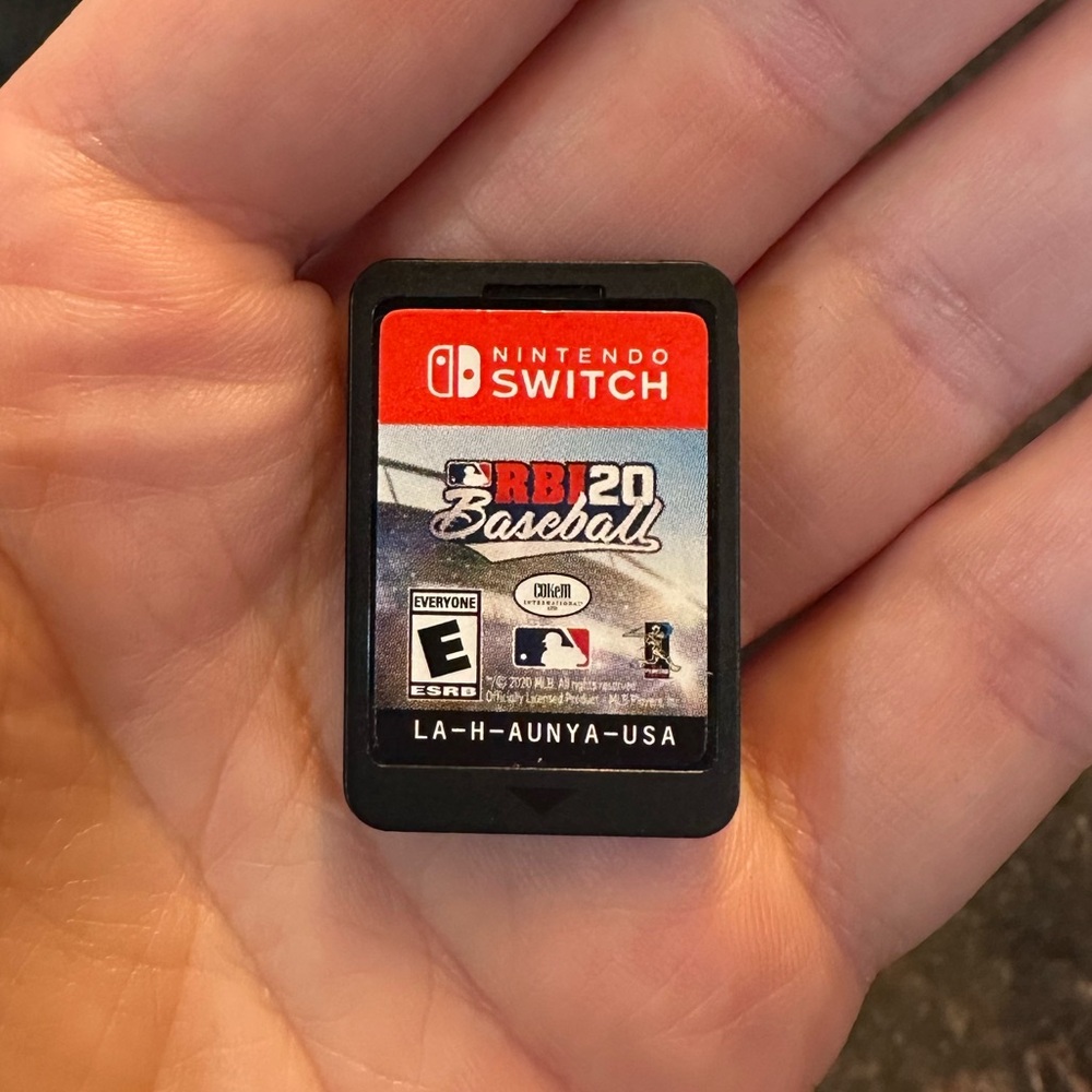 Nintendo Switch MLB RBI Baseball 20